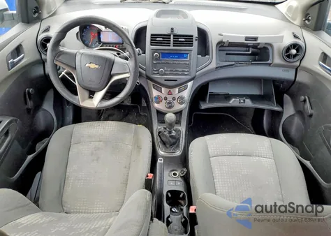 2012 Chevrolet Sonic Ls z USA, uszkodzony, nr VIN 1G1JB6SH0C4114025